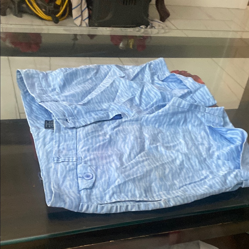 Bay Studio Periwinkle Button-Up Top